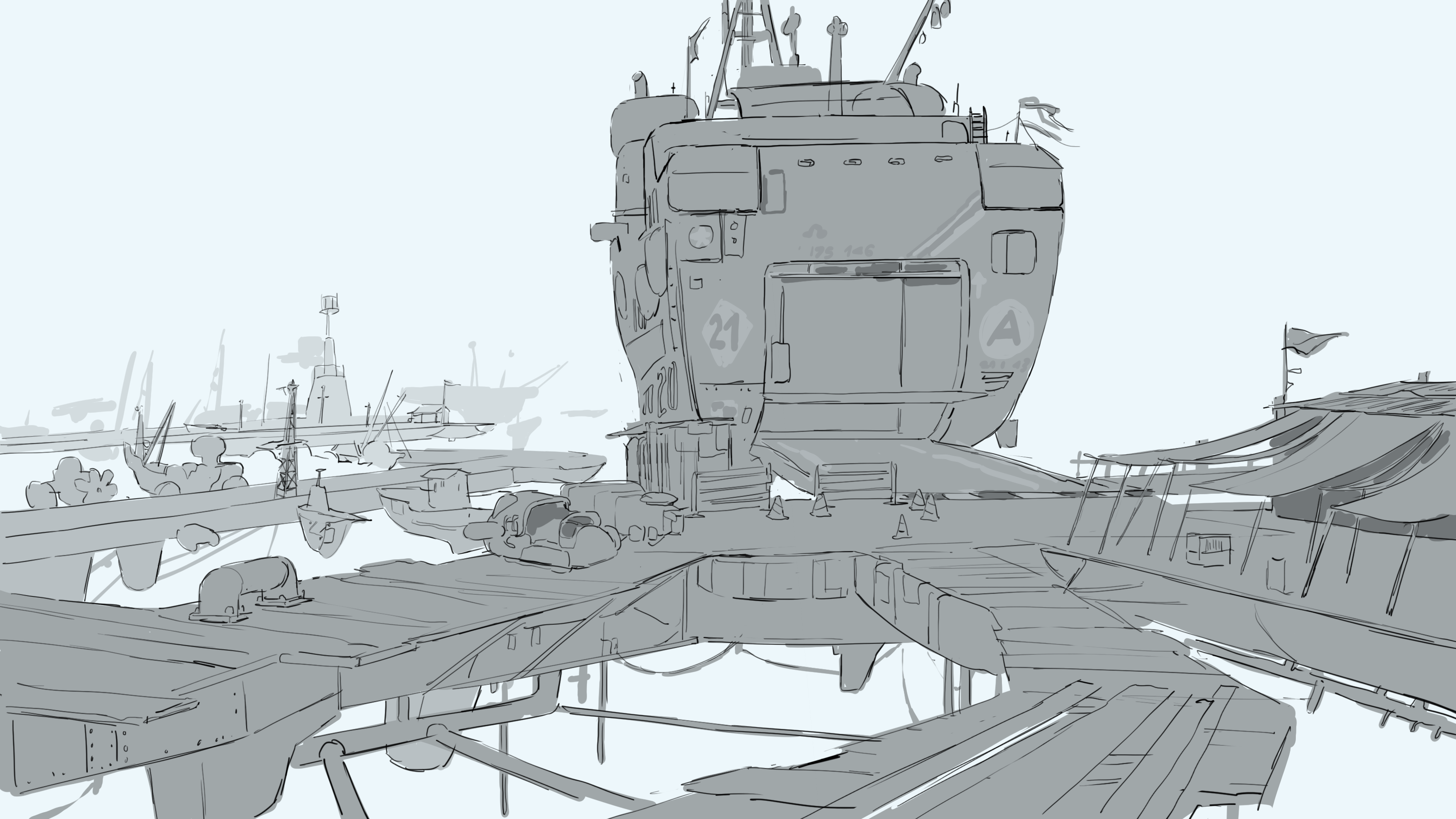 Docks concept